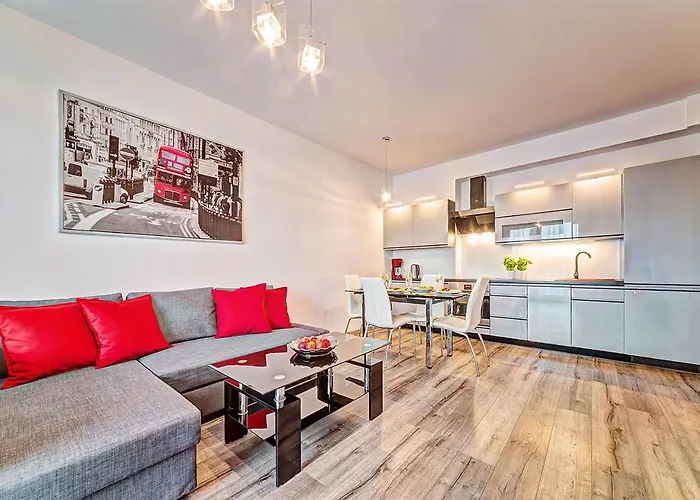 Apartament Homely Place Serce Poznania - Stary Rynek - Parking *