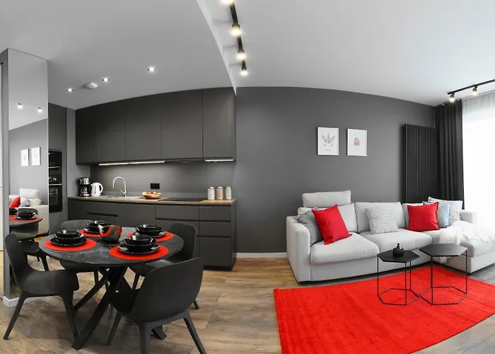 Homely Place Serce Poznania - Stary Rynek - Parking Apartament