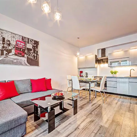 Apartment Lumi 33 Poznan Old Town & Parking *