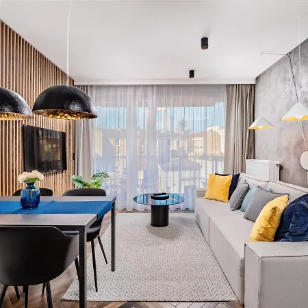 Apartment Lumi 33 Poznan Old Town & Parking *