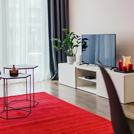 Apartment Lumi 33 Poznan Old Town & Parking *