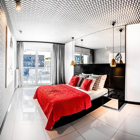 Apartment Lumi 33 Poznan Old Town & Parking