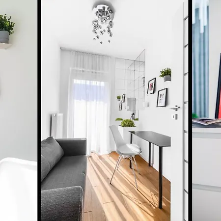 Apartamenty Homely Place Serce Poznania - Stary Rynek - Parking Apartment Posen