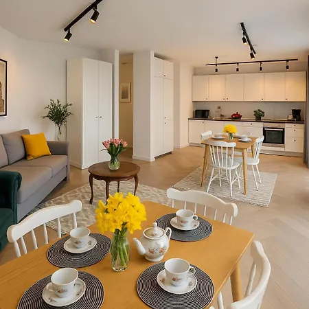 Apartment Lumi 33 Poznan Old Town & Parking Poznan