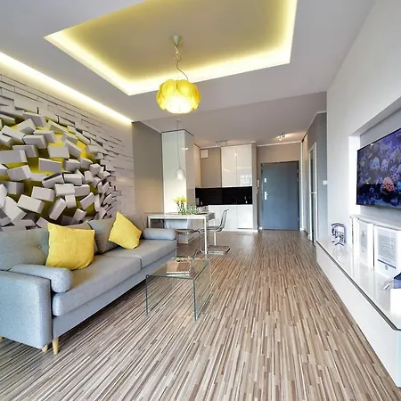 Apartment Lumi 33 Poznan Old Town & Parking Poznan