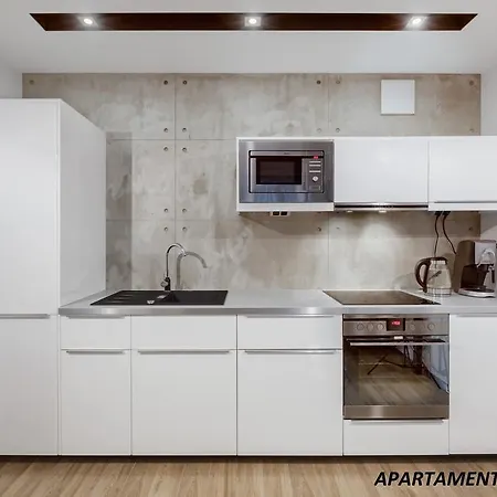 Apartment Lumi 33 Poznan Old Town & Parking
