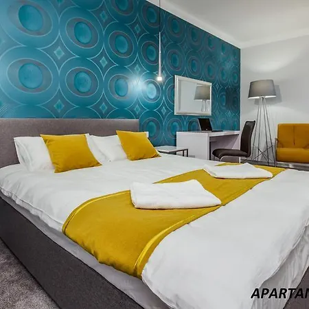Apartment Lumi 33 Poznan Old Town & Parking