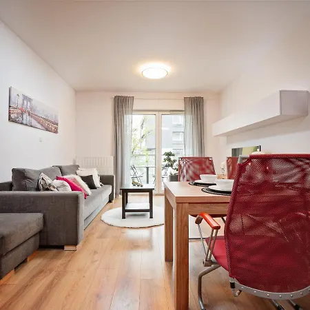 Apartment Lumi 33 Poznan Old Town & Parking *