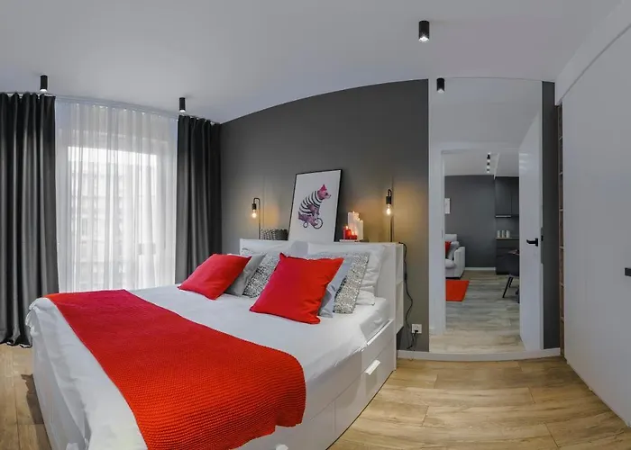 Homely Place Serce Poznania - Stary Rynek - Parking Апартаменты