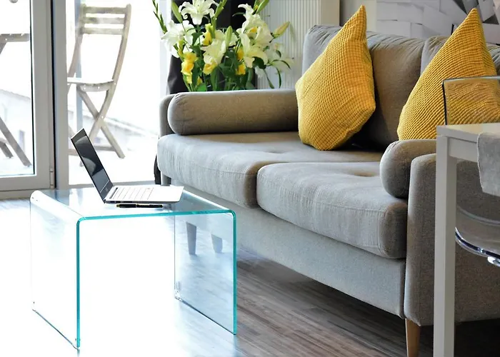 Апартаменты Homely Place Serce Poznania - Stary Rynek - Parking *