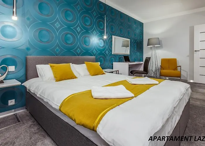 Апартаменты Homely Place Serce Poznania - Stary Rynek - Parking