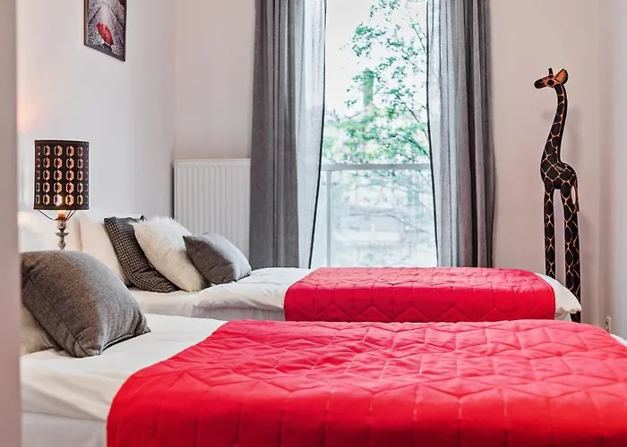 Apartamenty Homely Place Serce Poznania - Stary Rynek - Parking